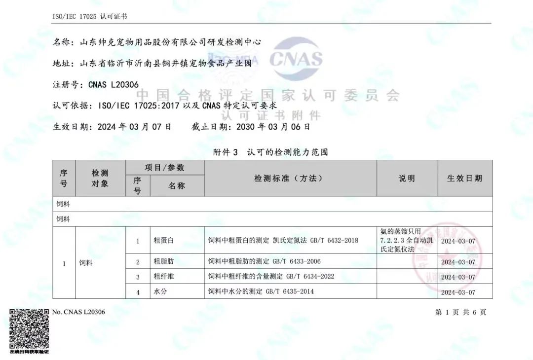 入選全省典型！山東帥克寵物用品股份有限公司榮登2024年全省質(zhì)量標(biāo)桿典型經(jīng)驗名單(圖4)