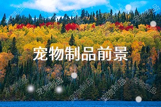 熊貓?bào)w育：2024年寵物制品發(fā)展前景 趨勢(shì)預(yù)測(cè)(圖1)